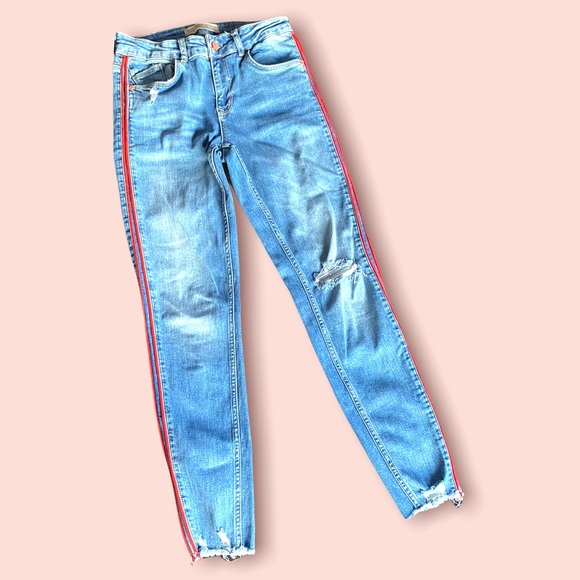 Zara Basic Z1975 Denim size 4